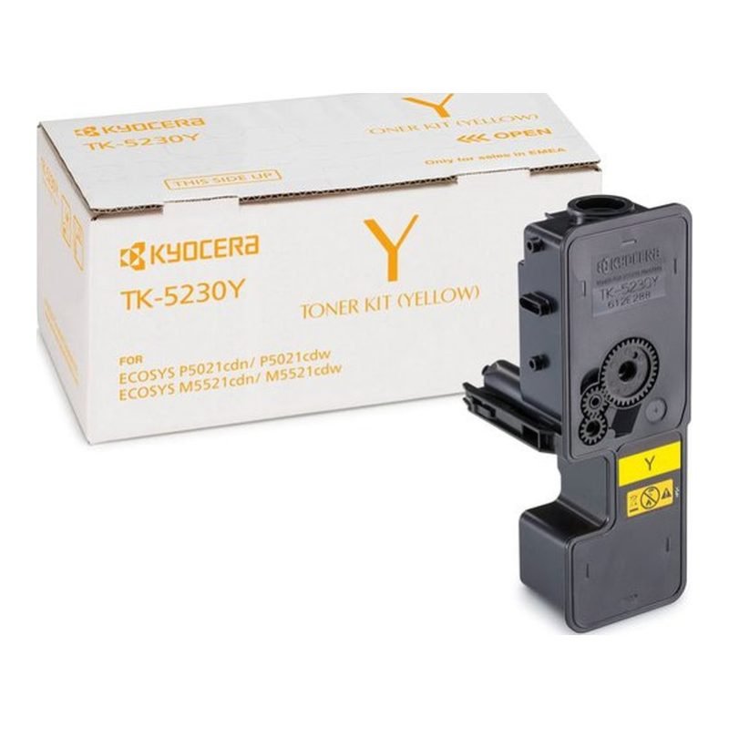 Kyocera TK-5230 0T2R9ANL Sarı Toner