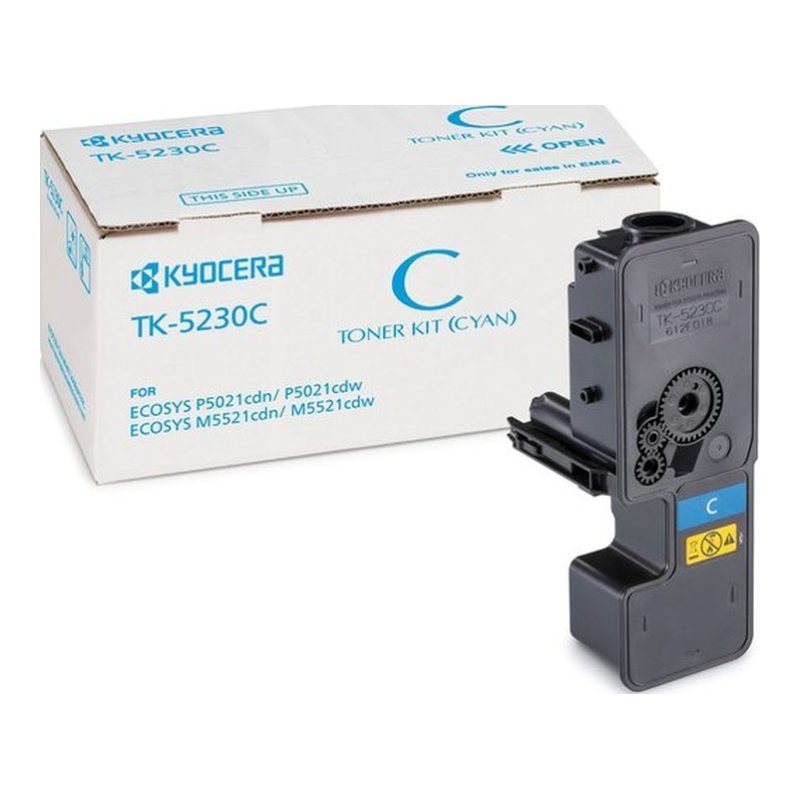 Kyocera TK-5230 0T2R9CNL Mavi Toner