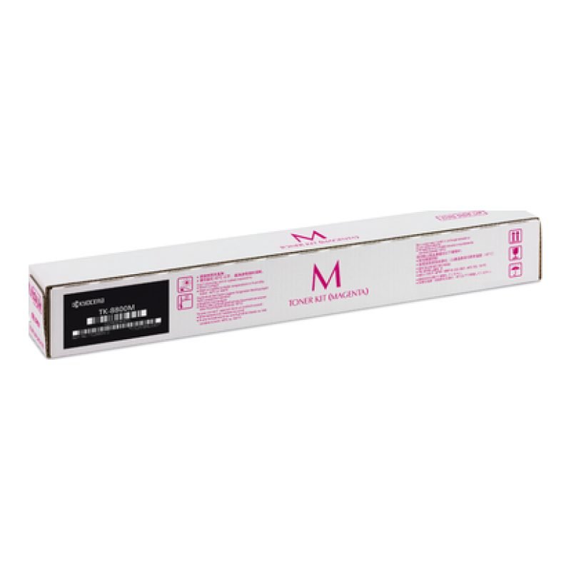 Kyocera TK-8800M 0T2RRBNL Kırmızı Toner