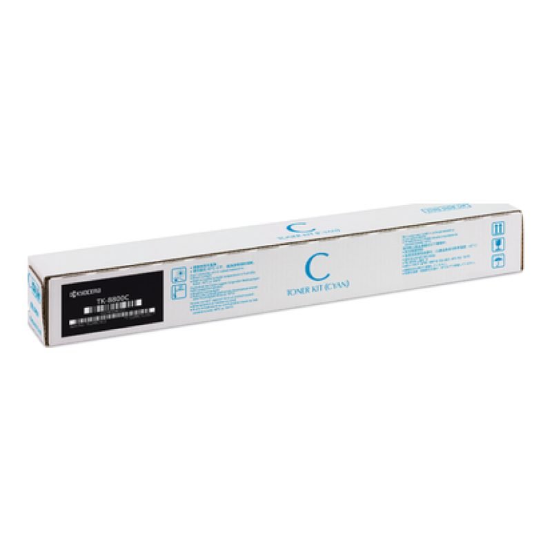 Kyocera TK-8800C 0T2RRCNL Mavi Toner