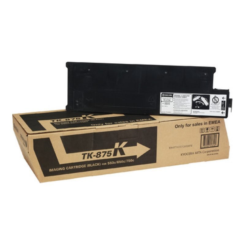 Kyocera TK-875K 0T5JN0NL Siyah Toner