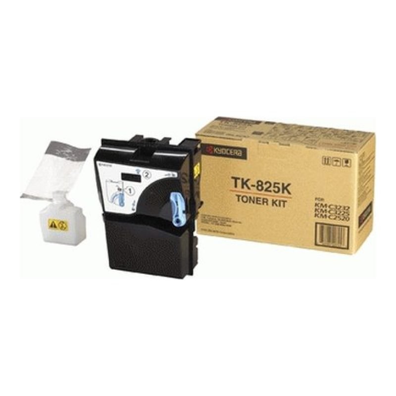 Kyocera TK-825K 1T02FZ0EU0 Siyah Toner — görsel 3