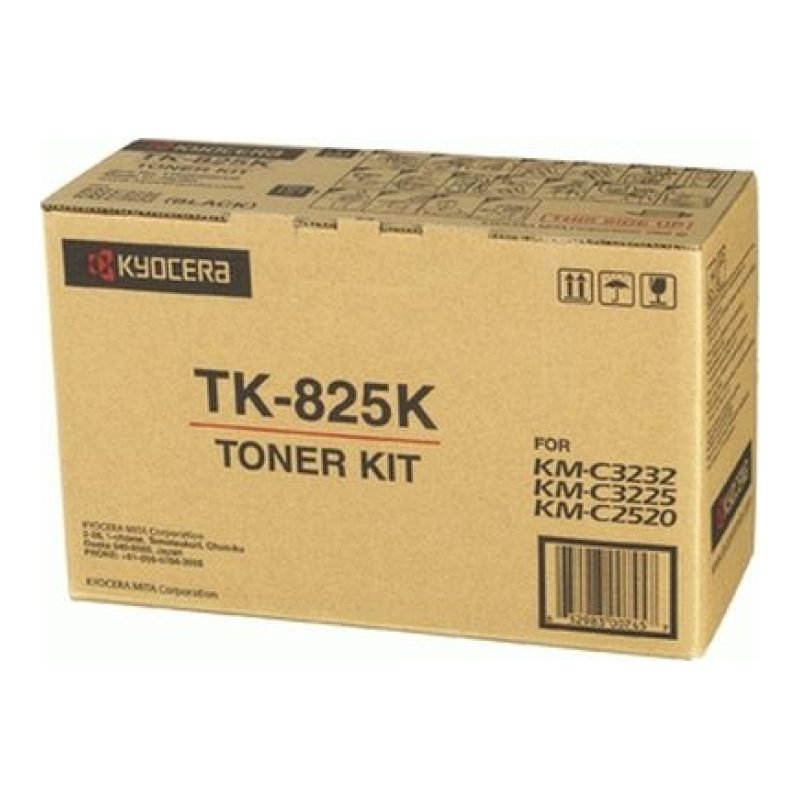 Kyocera TK-825K 1T02FZ0EU0 Siyah Toner — görsel 4