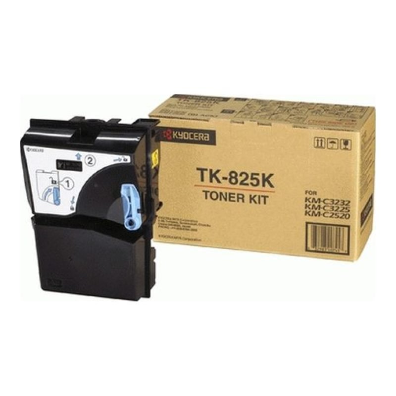 Kyocera TK-825K 1T02FZ0EU0 Siyah Toner — görsel 5