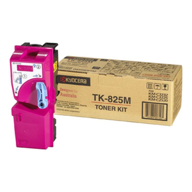 Kyocera TK-825M 1T02FZBEU0 Kırmızı Toner