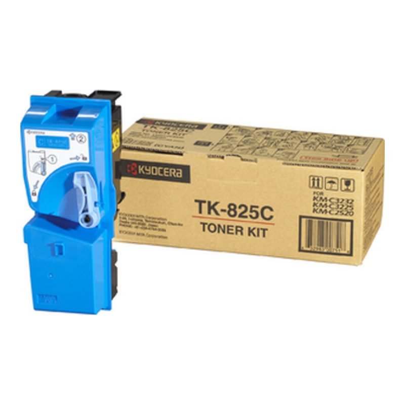 Kyocera TK-825C 1T02FZCEU0 Mavi Toner
