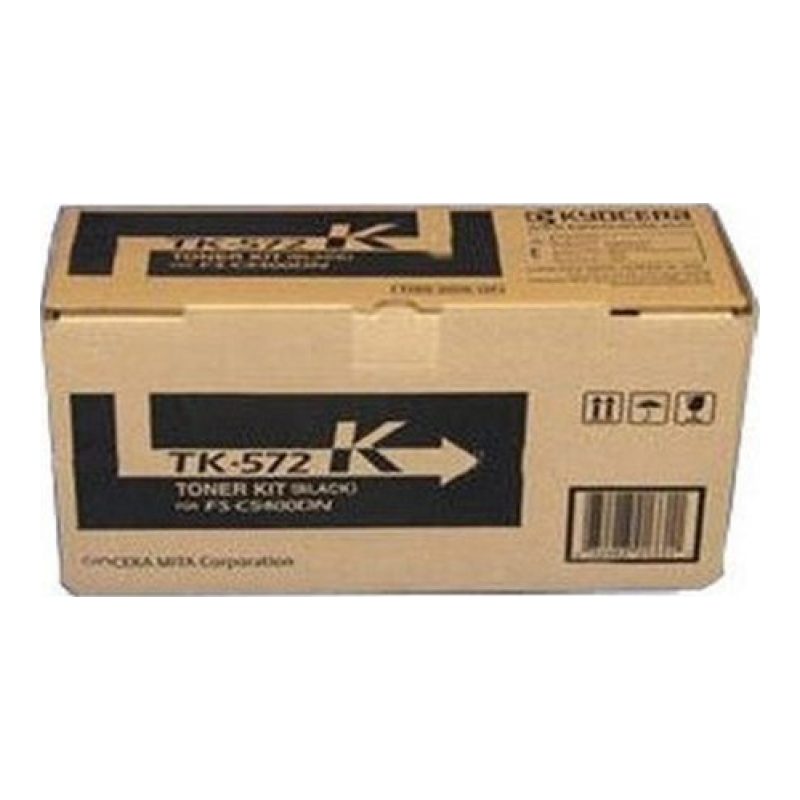 Kyocera TK-572K 1T02HG0US0 Siyah Toner — görsel 2