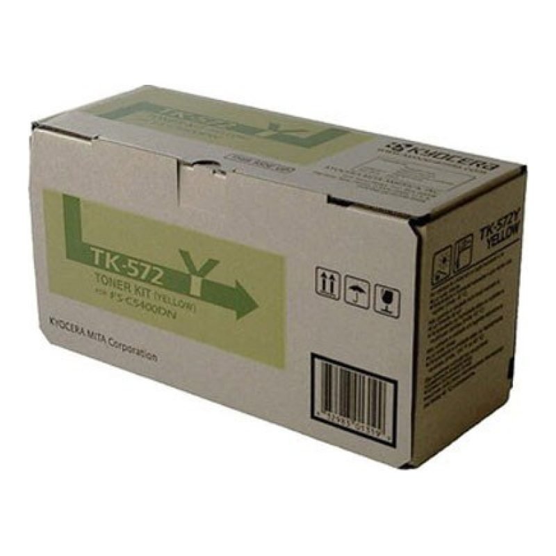 Kyocera TK-572Y 1T02HG7US0 Sarı Toner