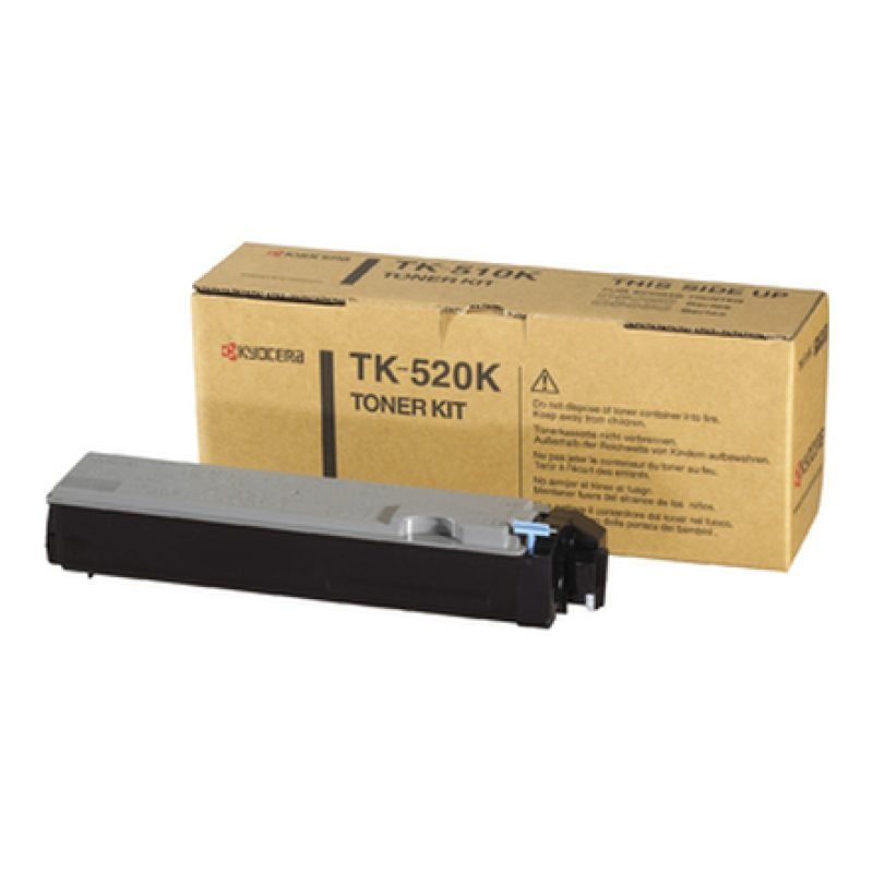 Kyocera TK-520K 1T02HJ0EU0 Siyah Toner