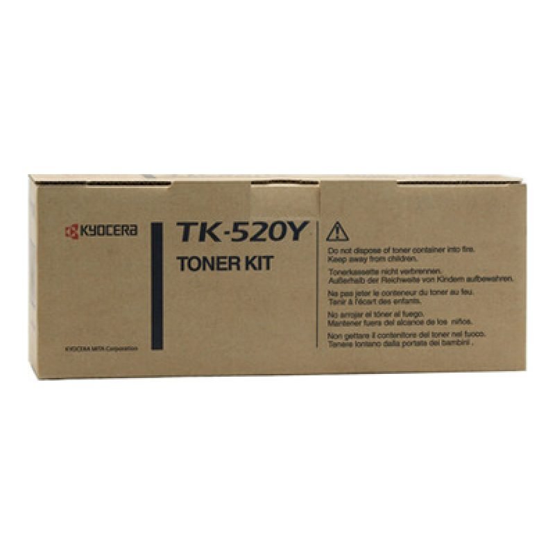Kyocera TK-520Y 1T02HJAAS0 Sarı Toner