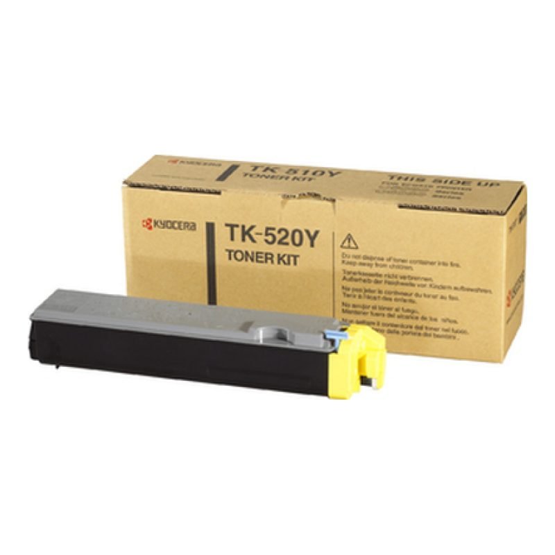 Kyocera TK-520Y 1T02HJAEU0 Sarı Toner