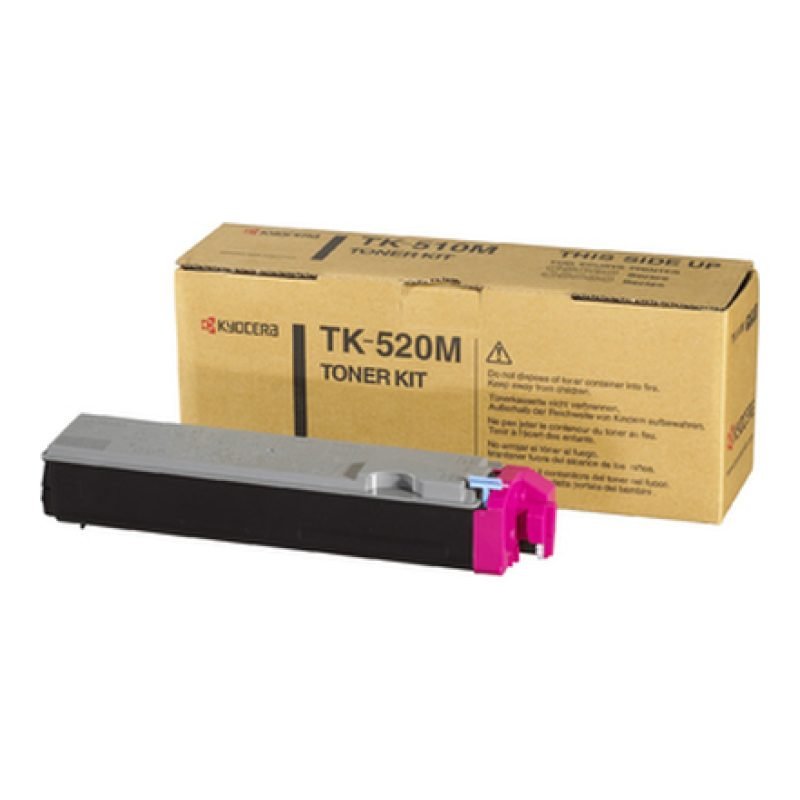 Kyocera TK-520M 1T02HJBEU0 Kırmızı Toner