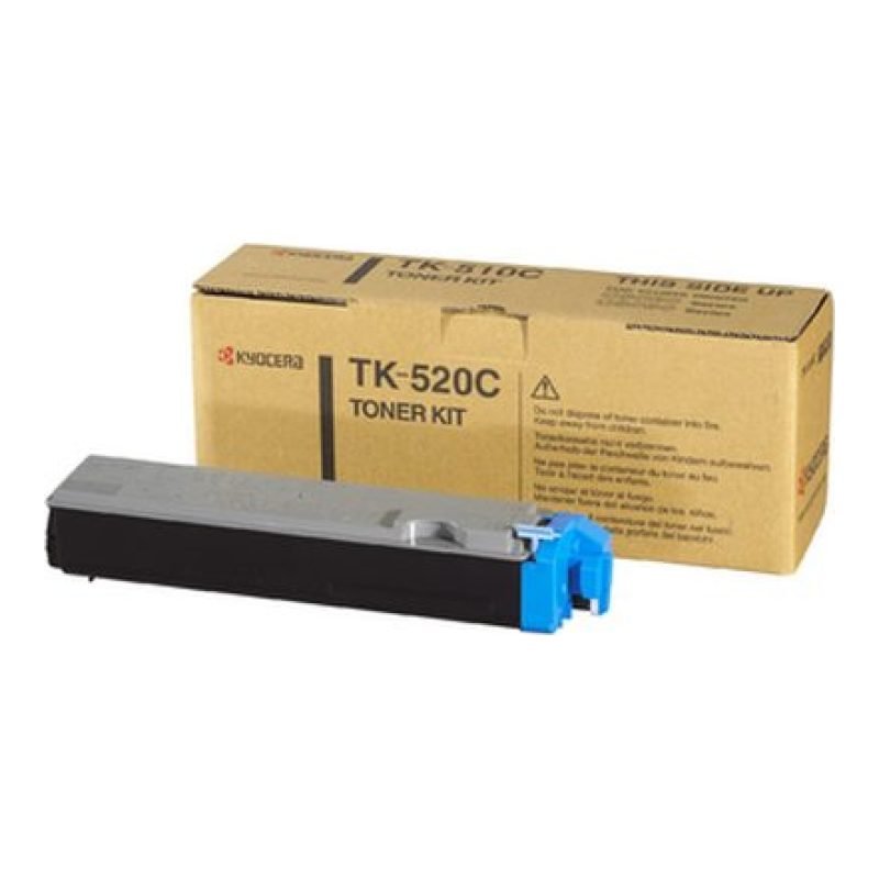 Kyocera TK-520C 1T02HJCEU0 Mavi Toner