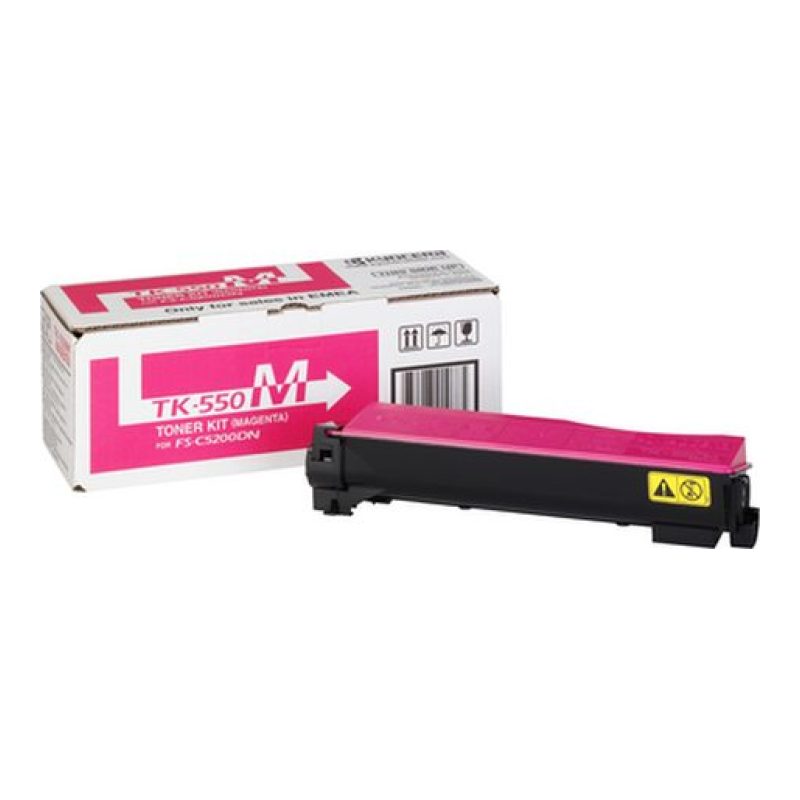 Kyocera TK-550M 1T02HMBEU0 Kırmızı Toner — görsel 2