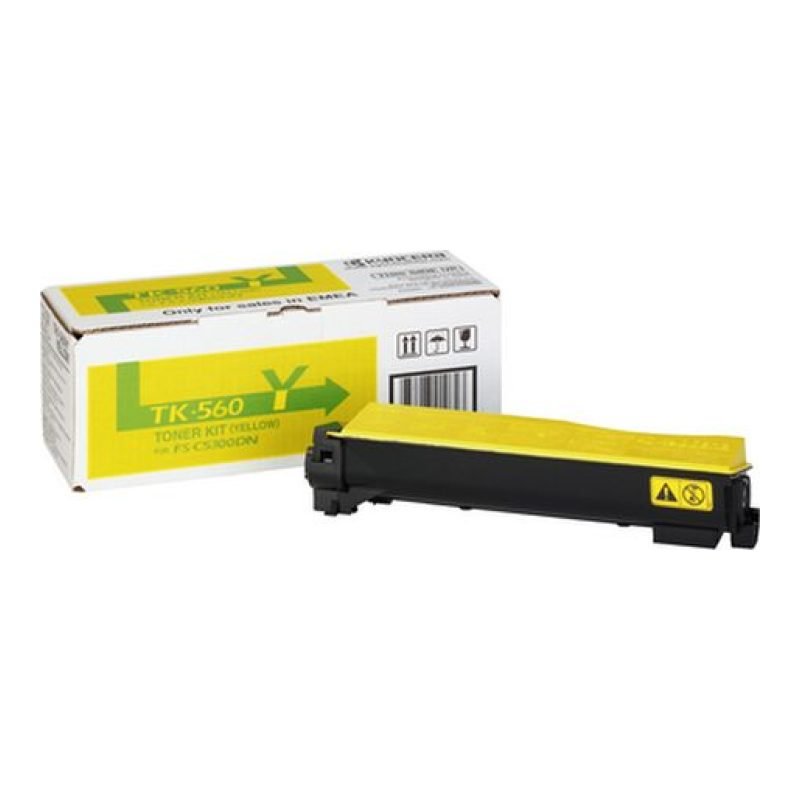 Kyocera TK-560Y 1T02HNAEU0 Sarı Toner
