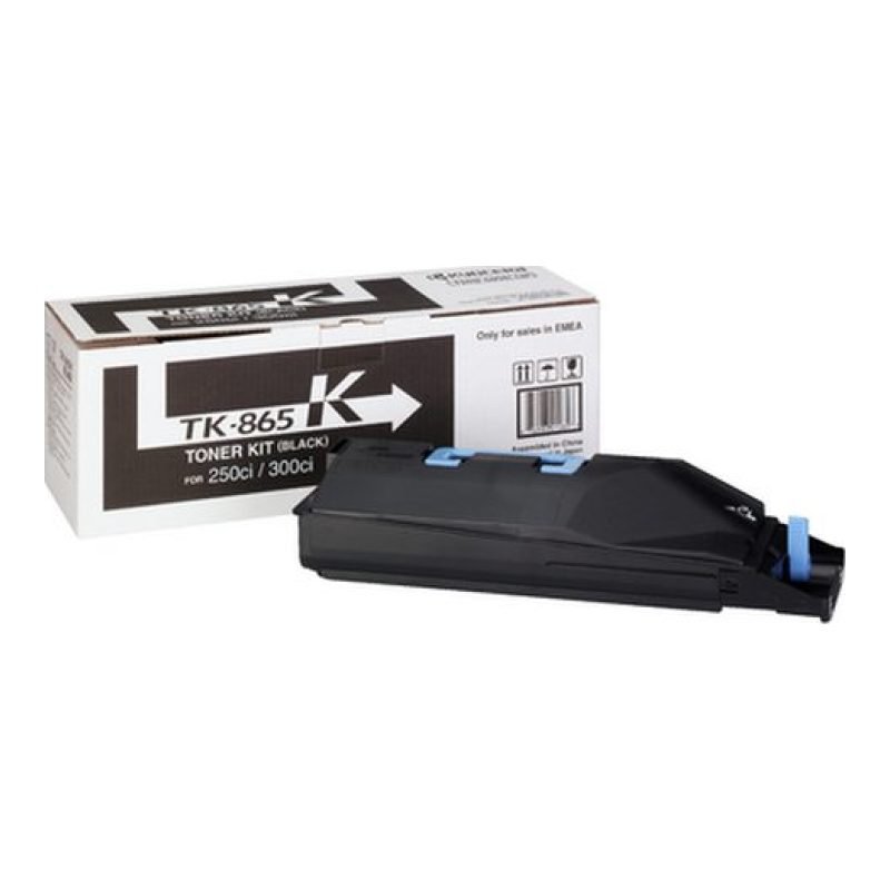 Kyocera TK-865K 1T02JZ0EU0 Siyah Toner
