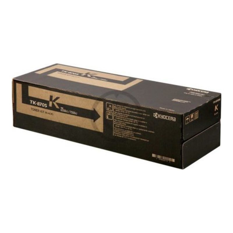 Kyocera TK-8705K 1T02K90NL0 Siyah Toner