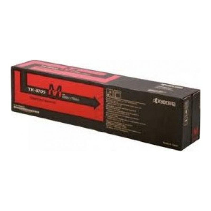 Kyocera TK-8705M 1T02K9BNL0 Kırmızı Toner