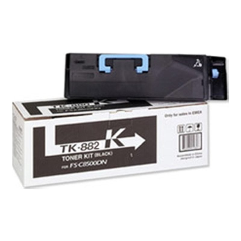 Kyocera TK-882K 1T02KA0US0 Siyah Toner