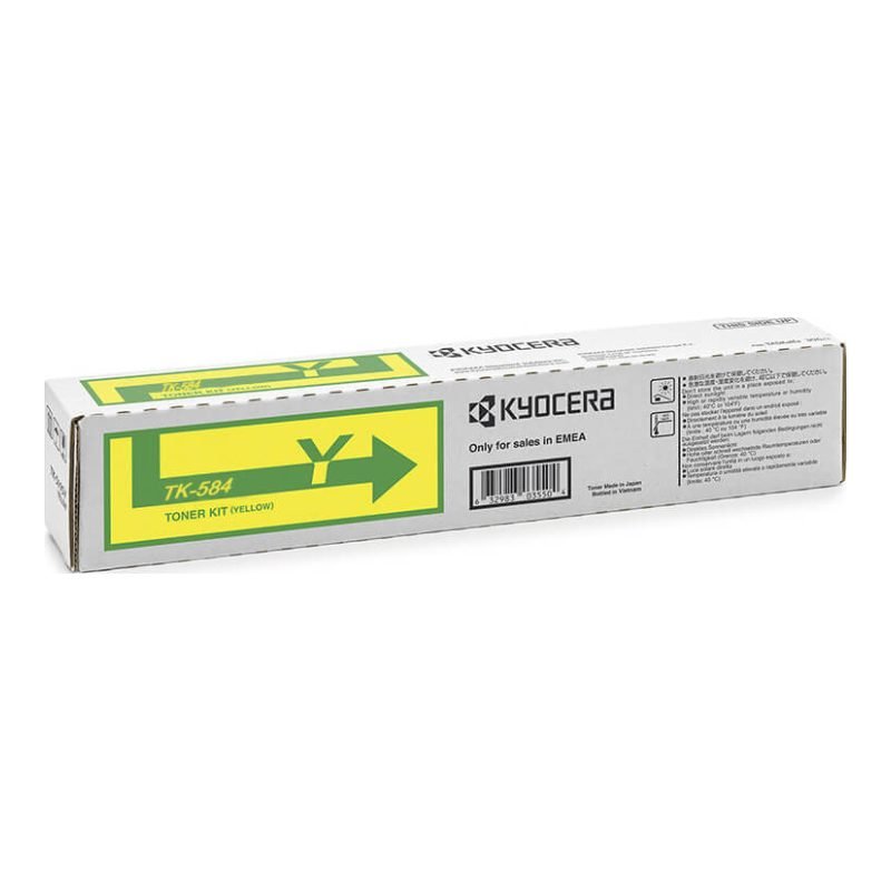 Kyocera TK-584Y 1T02KTAAS0 Sarı Toner