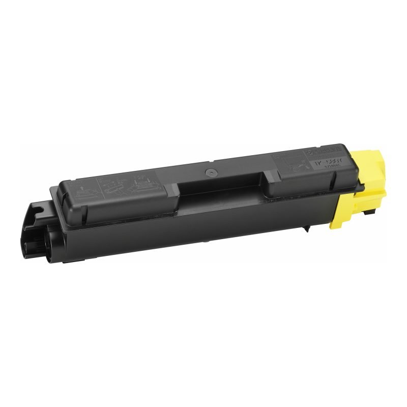 Kyocera TK-580Y 1T02KTANL0 Sarı Toner