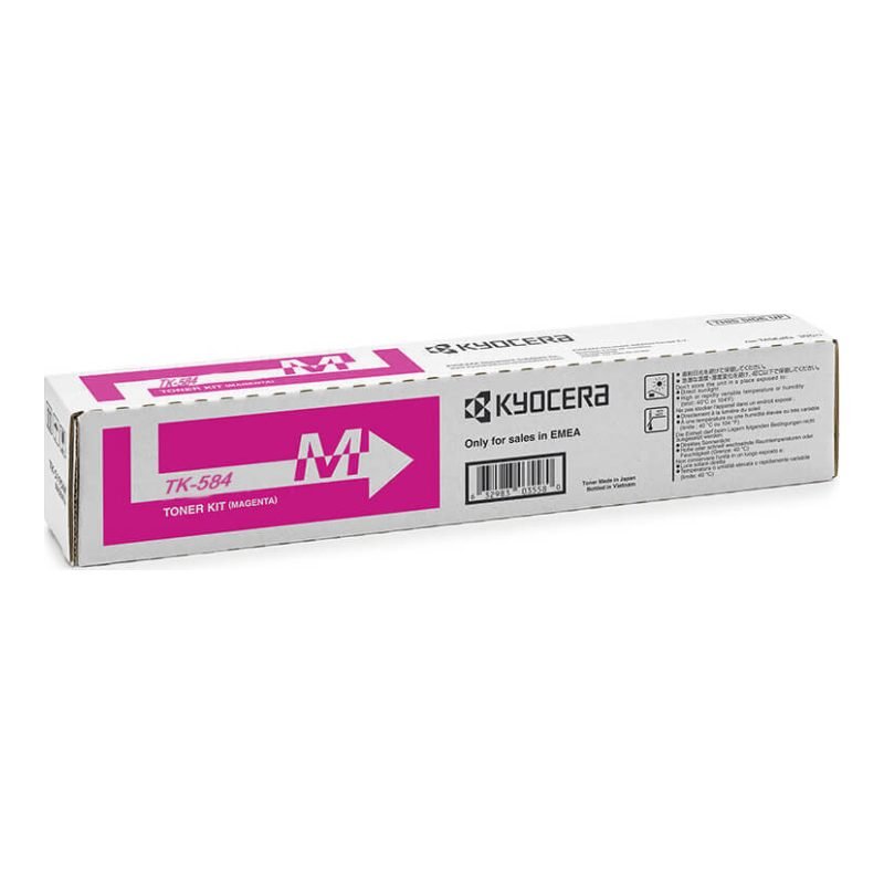 Kyocera TK-584M 1T02KTBAS0 Kırmızı Toner