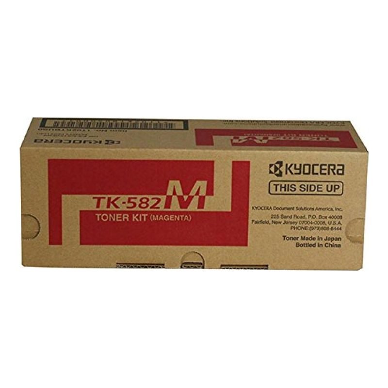 Kyocera TK-582M 1T02KTBUS0 Kırmızı Toner