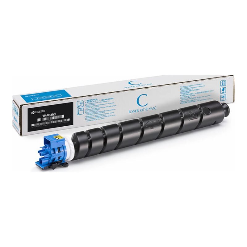 Kyocera TK-8349C 1T02L7CAS0 Mavi Toner