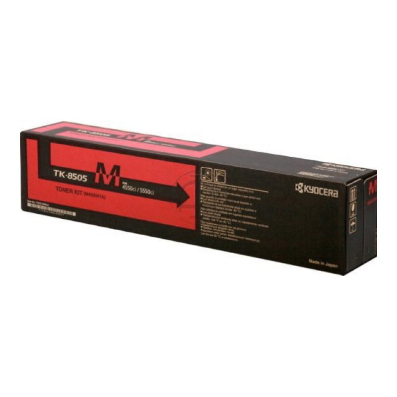 Kyocera TK-8505M 1T02LCBNL0 Kırmızı Toner