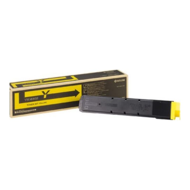 Kyocera TK-8305Y 1T02LKANL0 Sarı Toner — görsel 5