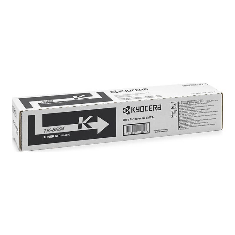 Kyocera TK-8604K 1T02MN0AS0 Siyah Toner