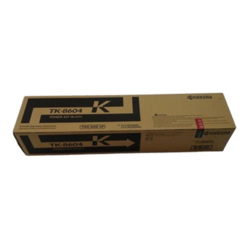 Kyocera TK-8604K 1T02MN0AS1 Siyah Toner