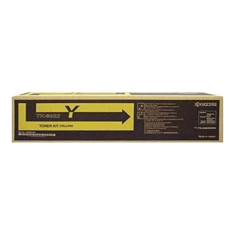 Kyocera TK-8602Y 1T02MNAUS0 Sarı Toner
