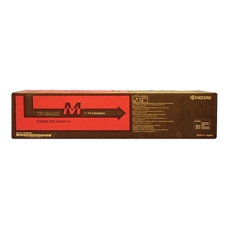 Kyocera TK-8602M 1T02MNBUS0 Kırmızı Toner