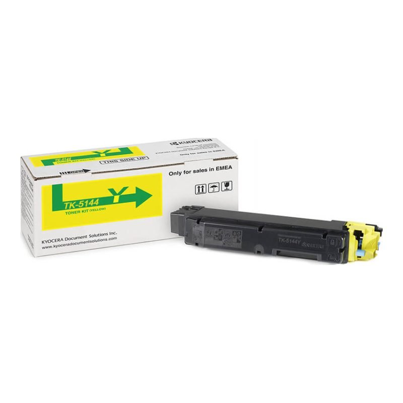 Kyocera TK-5144Y 1T02NRAAS0 Sarı Toner