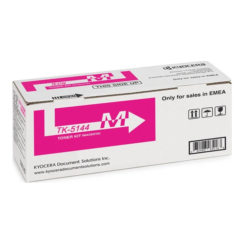 Kyocera TK-5144M 1T02NRBAS0 Kırmızı Toner