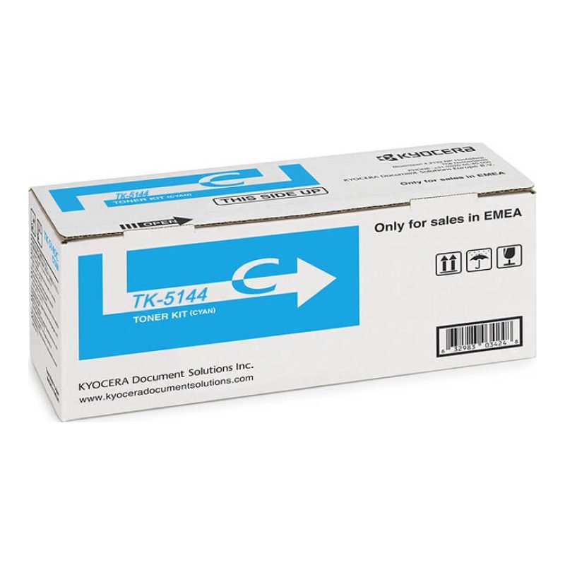 Kyocera TK-5144C 1T02NRCAS0 Mavi Toner