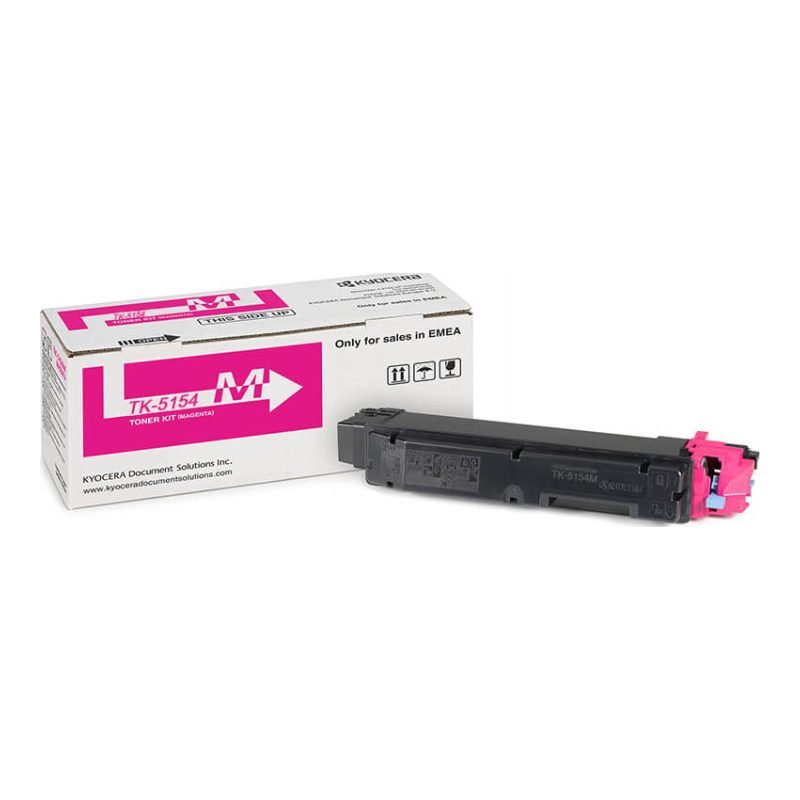 Kyocera TK-5154M 1T02NSBAS0 Kırmızı Toner