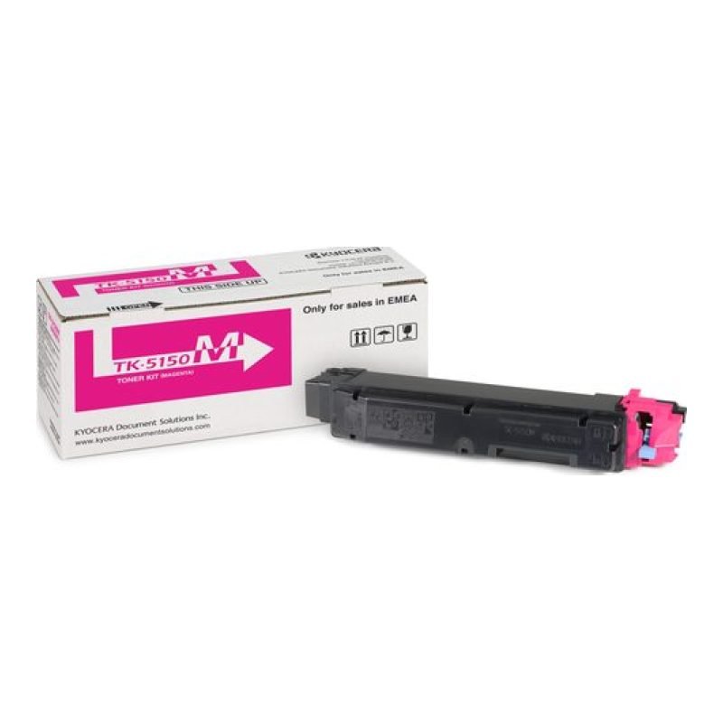Kyocera TK-5150M 1T02NSBNL0 Kırmızı Toner — görsel 2