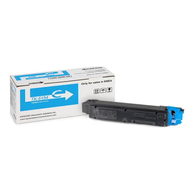 Kyocera TK-5154C 1T02NSCAS0 Mavi Toner