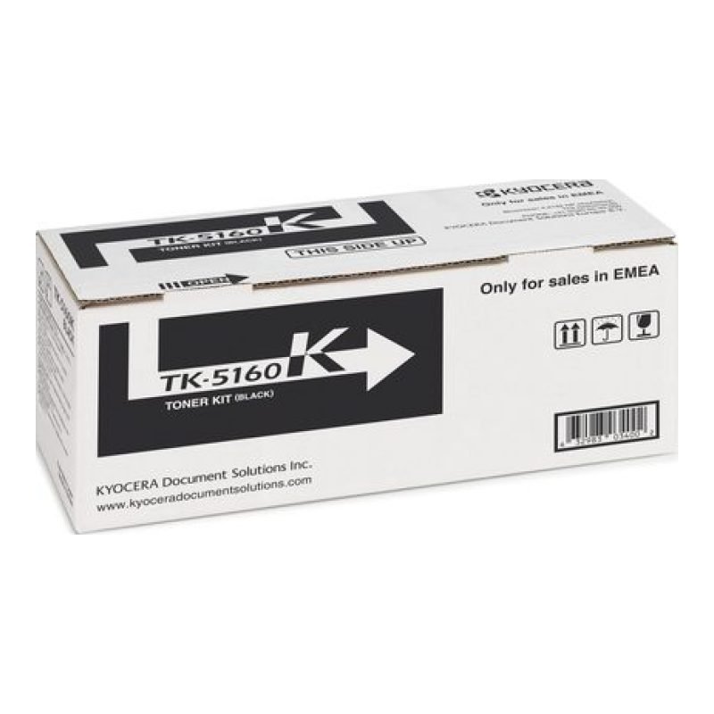 Kyocera TK-5160K 1T02NT0NL0 Siyah Toner — görsel 2