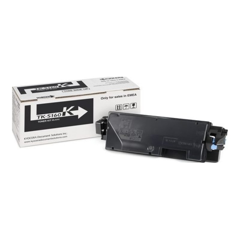 Kyocera TK-5160K 1T02NT0NL0 Siyah Toner — görsel 3