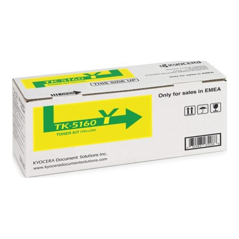 Kyocera TK-5160Y 1T02NTANL0 Sarı Toner — görsel 2