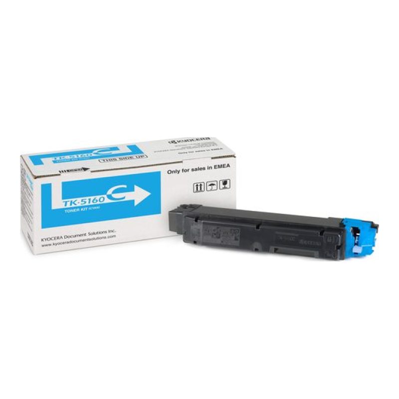 Kyocera TK-5160C 1T02NTCNL0 Mavi Toner — görsel 3