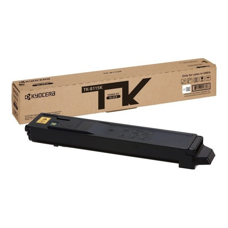 Kyocera TK-8115K 1T02P30NL0 Siyah Toner