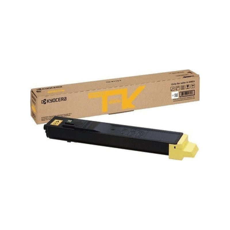 Kyocera TK-8115Y 1T02P3ANL0 Sarı Toner