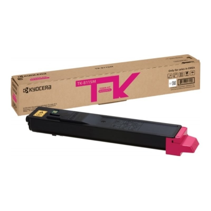 Kyocera TK-8115M 1T02P3BNL0 Kırmızı Toner