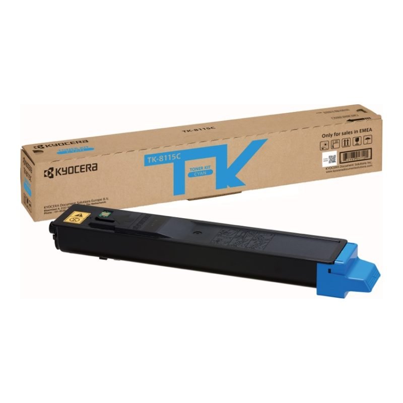 Kyocera TK-8115C 1T02P3CNL0 Mavi Toner