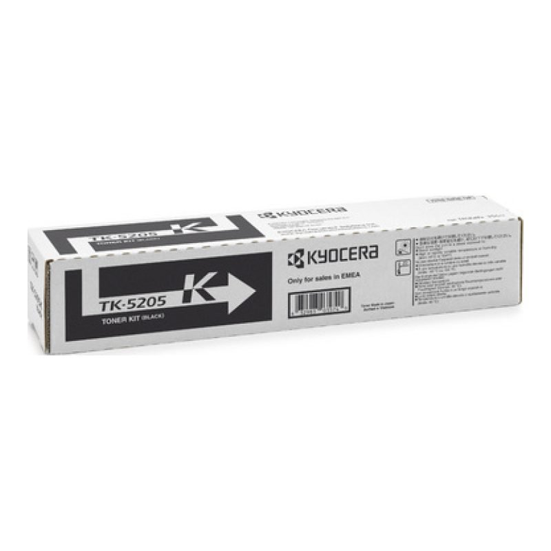 Kyocera TK-5205K 1T02R50NL0 Siyah Toner