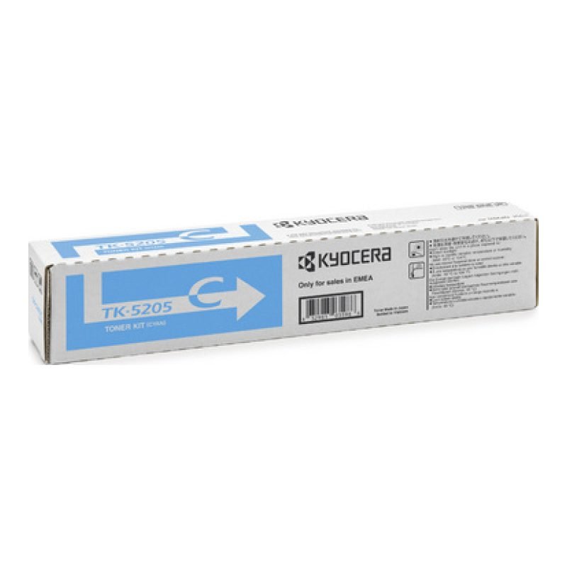 Kyocera TK-5205C 1T02R5CNL0 Mavi Toner